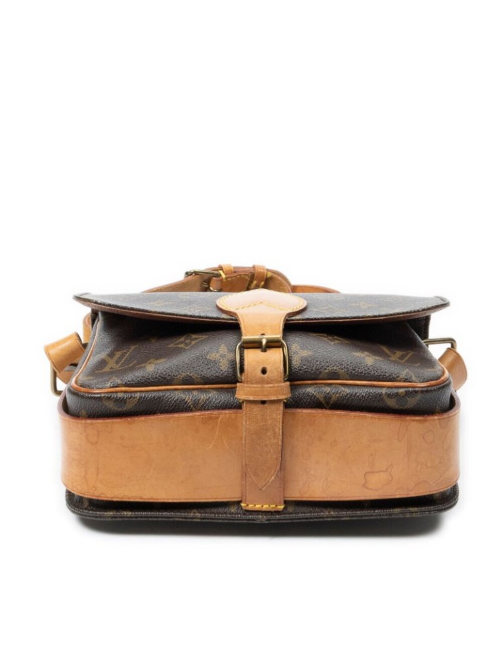 Louis Vuitton Cartouchiere Brown Monogram Canvas Messenger - Picture 6 of 10